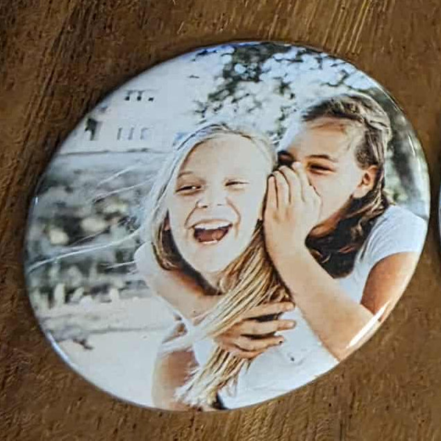 Custom Photo Memory Magnet