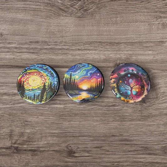 Cosmic Wilderness Magnet